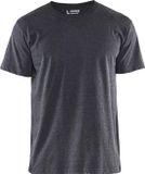 Blåkläder T-shirt 3300-1025 - Zwart Mêlee - XL