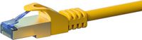 Danicom CAT6a S/FTP (PIMF) patchkabel - 50 meter geel