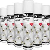 Merkloos / Sans marque HG X Spray Tegen Wespen - 6 x 400 ml - Voordeelverpakking