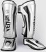 Venum Elite Kickboks Scheenbeschermer - SILVER/BLACK - MAAT L