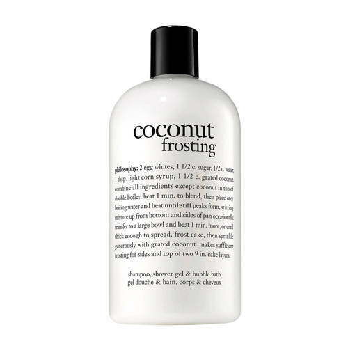 PHILOSOPHY bath coconut frosting douchegel - 480 ml