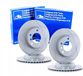 ATE PowerDiscs Remschijven Set - Vooras - Premium Kwaliteit