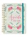 Finocam The Flower Journal 2025/2026, weekoverzicht, horizontale weergave, september 2025 - augustus 2026 (12 maanden), groen, Spaans