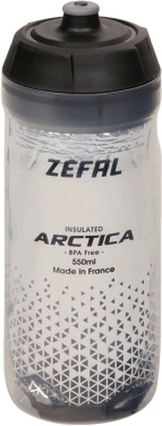 Zéfal Arctica 55 - Bidon - 550ml - Zwart/Wit