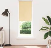 Prolenta Maison Exclusive - Verduisteringsrolgordijn, beige, 70x210 cm