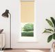 Prolenta Maison Exclusive - Verduisteringsrolgordijn, beige, 70x210 cm