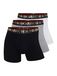 CR7 - Cristiano Ronaldo CR7 Boxershorts 'World Cup Edition' grijs gemêleerd / zwart / wit