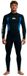 Quiksilver Prologue 5/4/3 Mm combinaison de plongée à manches longues et zip dorsal noir MT homme