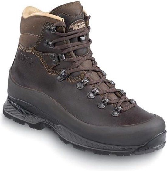 MEINDL Schlern MFS - Heren Wandelschoenen - Maat 44.5 - Donkerbruin - Leer
