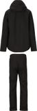 Weather Report Regenset Gust Jr. Unisex Zwart Kledingmaat 176