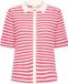 Ichi IHLORIANNA SS2 Dames T-shirt - AZALEA BIRCH STRIPE