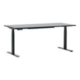 Povag Zit Sta Bureau Elektrisch Verstelbaar - Geheugenfunctie - 160x80 cm - Zwart