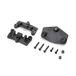 Losi Bovenste 4-link Mount en Servo Plaat Mini LMT LOS212036