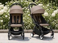 Joolz Stokke YOYO³ Buggy - Black/Taupe
