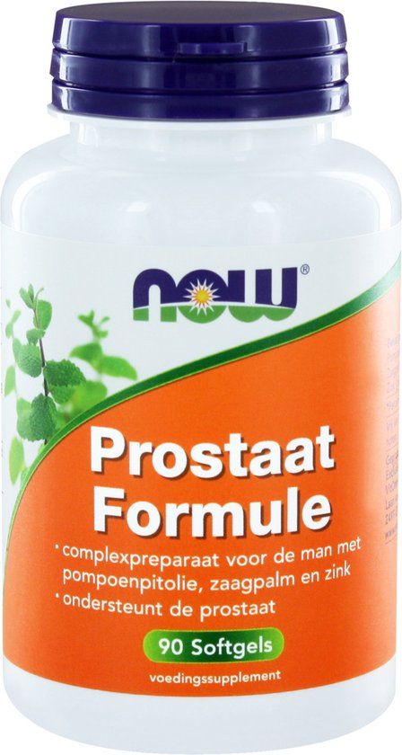 Now Foods - Prostaat Support - 90 softgels