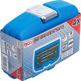 BGS Handruimerset voor bougieboringen 4 delig