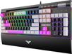 PREYON Long Scratch Brown PLSB104B - Bedraad Keyboard - Mechanisch - RGB - Anti-Ghosting - Zwart