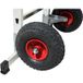 Roues de jardin pour échafaudages Hobbystep