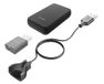 Yealink - Zwart - Draagbare accessoireset voor WH63/WH67