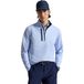 RALPH LAUREN Pull New Lux Performance, bleu clair