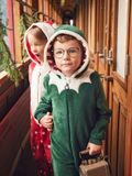 Vertbaudet Onesie-pyjama Elfje voor jongens