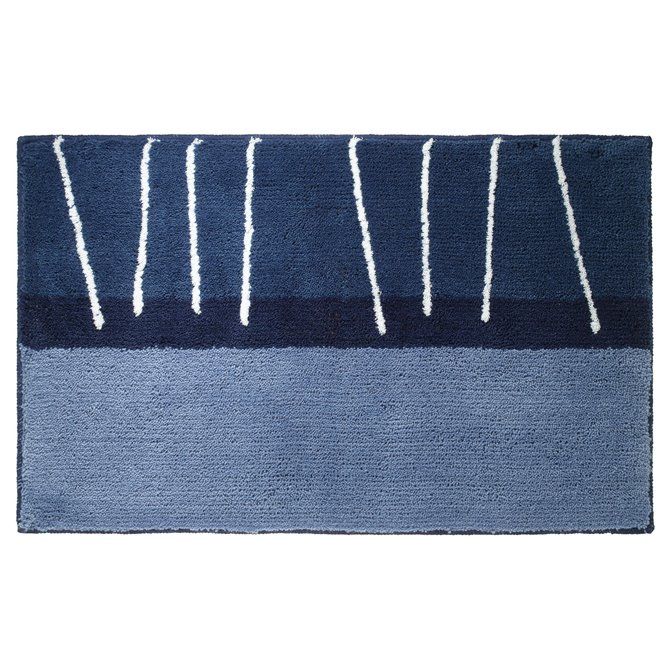 Sealskin 293304421 Badmat - Blauw - 55x55 cm