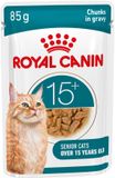 Royal Canin - Kattenvoer Nat Gravy Ageing 15+ - 12 x 85 gr