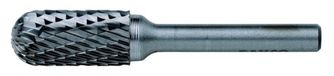 Bahco Stiftfrees 6x16mm HM Middel Cilindrisch bol - C0616M06