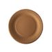 Papstar 88360 Wegwerpbord Plaat Karton Bruin Rond 19cm 50 Stuks
