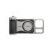 Telesin Master Portrait Kit met lens voor iPhone 17 Pro