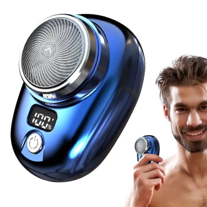 Stuff Certified® Mini Scheerapparaat - Trimmer Draadloos - Blauw