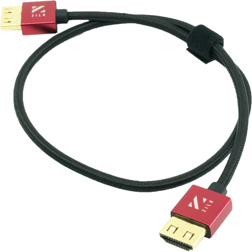 ZILR 8K60P Nylon Ultra High Speed HDMI Cable 50cm