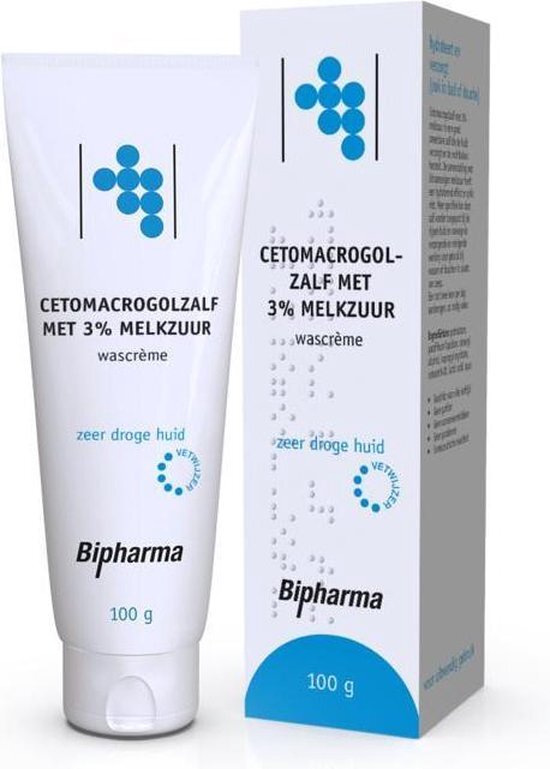 Bipharma Cetomacrogolzalf 3 % melkzuur