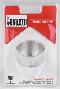 Bialetti 0800101 - Onderdeel & accessoire voor koffiemachine - zilver - metaal
