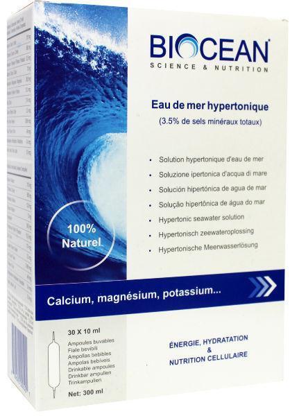 Energetica Natura BiOcean Hypertonic Ampullen