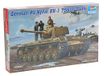 Trumpeter 00366 Pz.Kpfw. KV-1 756(r) WWII Duitse Zware Tank Plastic Modelbouw 1:35