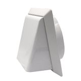 La Ventilazione CP19150B windstop voor buizen Ø 150 mm wit