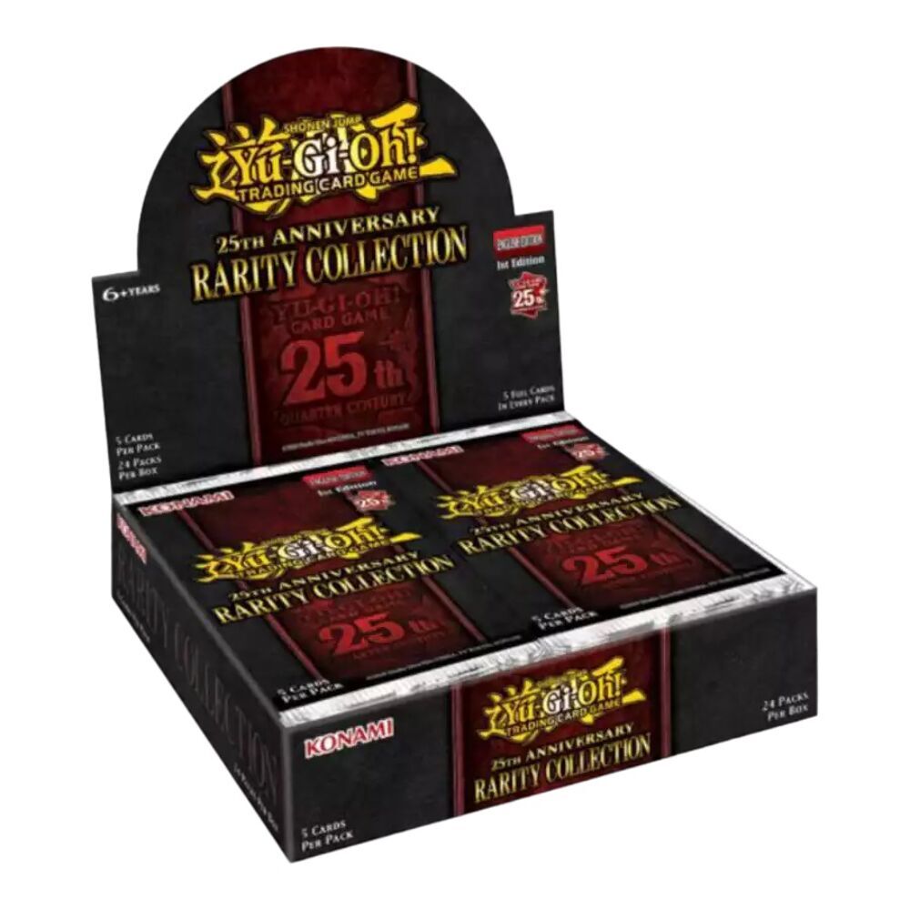 Yu-Gi-Oh! 25th Anniversary Rarity Collection Booster Box - Yu-Gi-Oh!