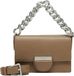 LIEBESKIND BERLIN Penelope 2 Chain Crossbody Praline Lichtbruin