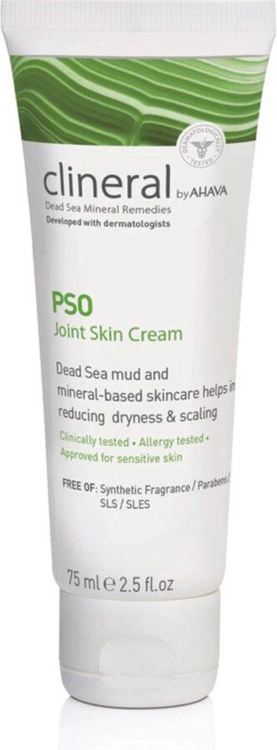 AHAVA Clineral PSO Scalp Cream Mask - 200ml - Hydraterende Hoofdhuidbehandeling