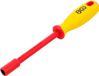 BGS VDE-Dopsleutel-Schroevendraaier Zeskant SW 9 mm Bladlengte 125 mm - 71089