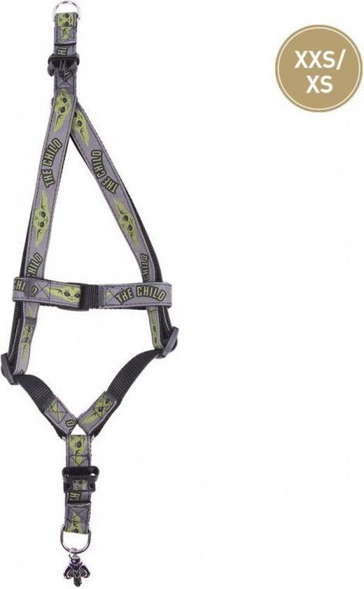 Star Wars The Mandalorian Hondentuigje - XS/S - Paars