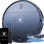 TONIHOMI TONIHOMI® S8 - Robotstofzuiger met dweilfunctie - Automatisch legen - Automatisch opladen - LDS Laser navigatie - Zwart