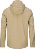 Nordberg Dan Waterproof Jacket voor Heren - Seneca Rock/Crème - Maat L