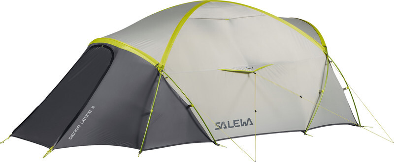 SALEWA Sierra Leone III tent grijs 3-Persoons Tenten