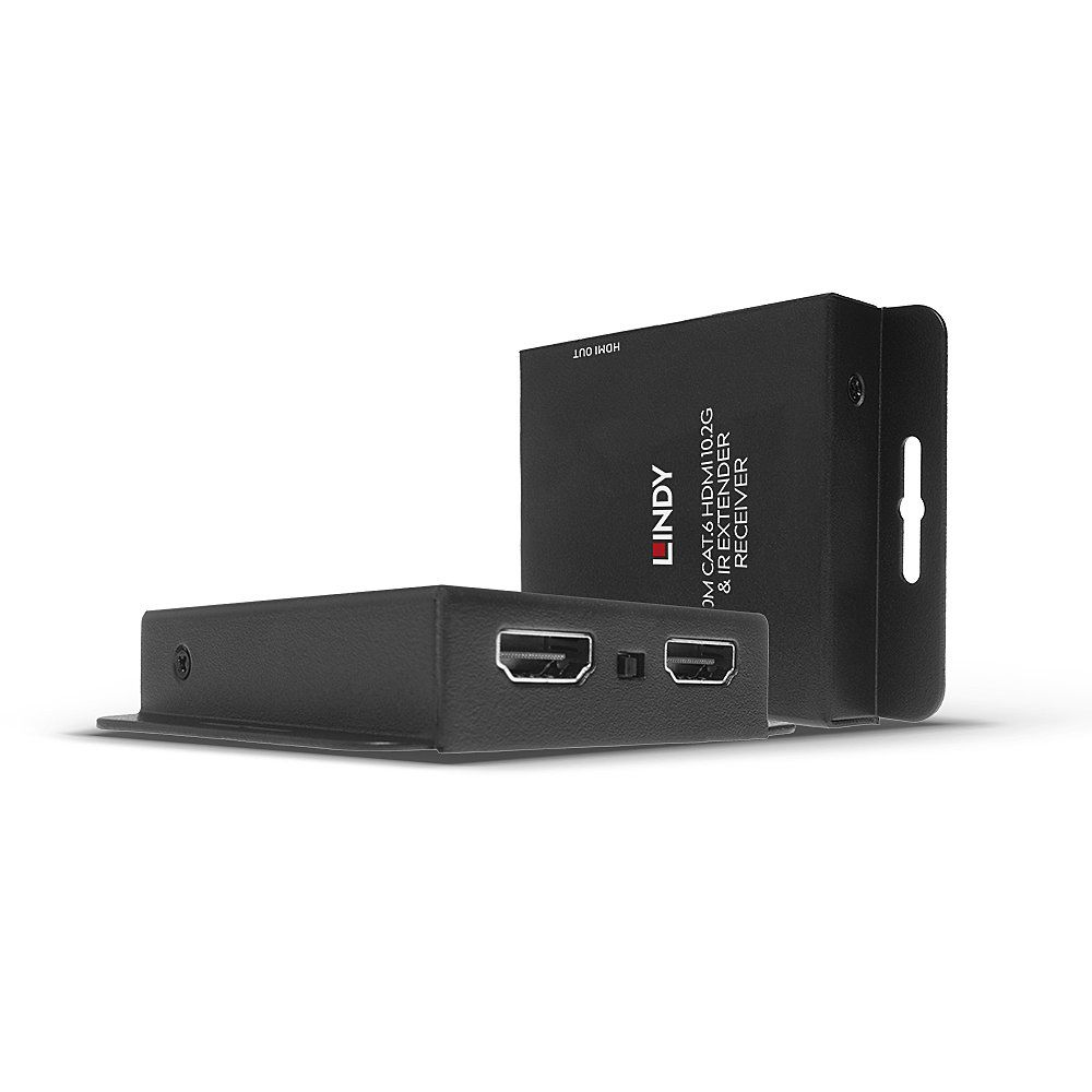 LINDY 38208 AV Extender - HDMI 1.4 - 3840 x 2160 - Zwart
