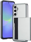 imoshion Hoesje met Pasjeshouder - Geschikt voor Samsung Galaxy A36 / A56 (5G) - Grijs