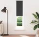 Maison Exclusive - Store occultant noir, 45x210 cm. Largeur du tissu : 40,7 cm