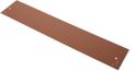 Green-Split Set de 5 pièces - Bordure en métal - Hauteur 13.5 cm Longueur 120 cm - Bordure de pelouse - Bordure de jardin - Brun