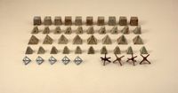 Italeri Anti Tank Obstacles 1:72
